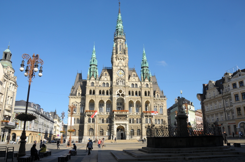 Liberec city hall building